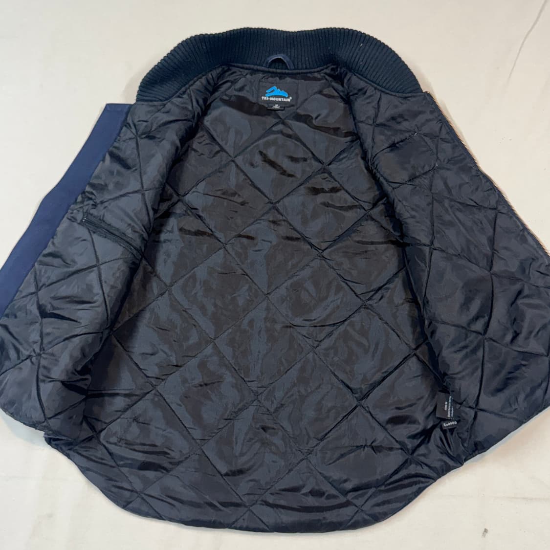 M) Mountain USA 워크웨어 덕 캔버스 베스트 자켓 상품이미지4