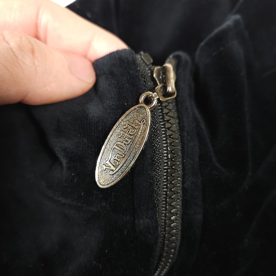 본더치 큐빅 벨루어 트랙 져지 상품이미지4