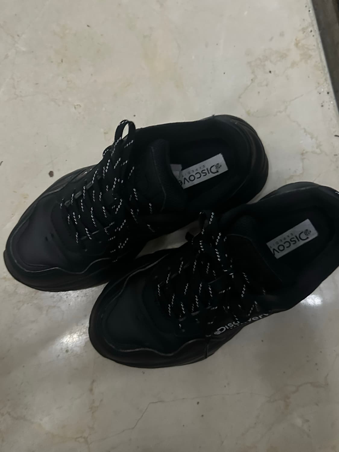 새상품) 디스커버리 DX-SH13-961 블랙 운동화 235 상품이미지4