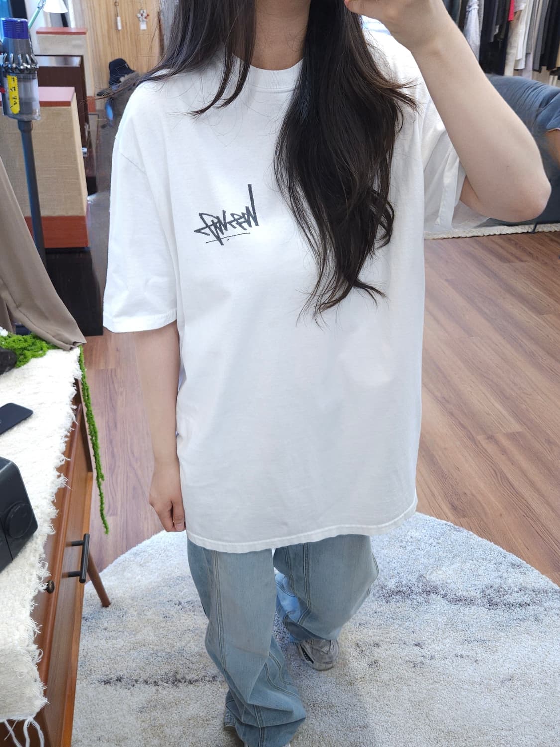 스투시 플립 티셔츠 상품이미지3