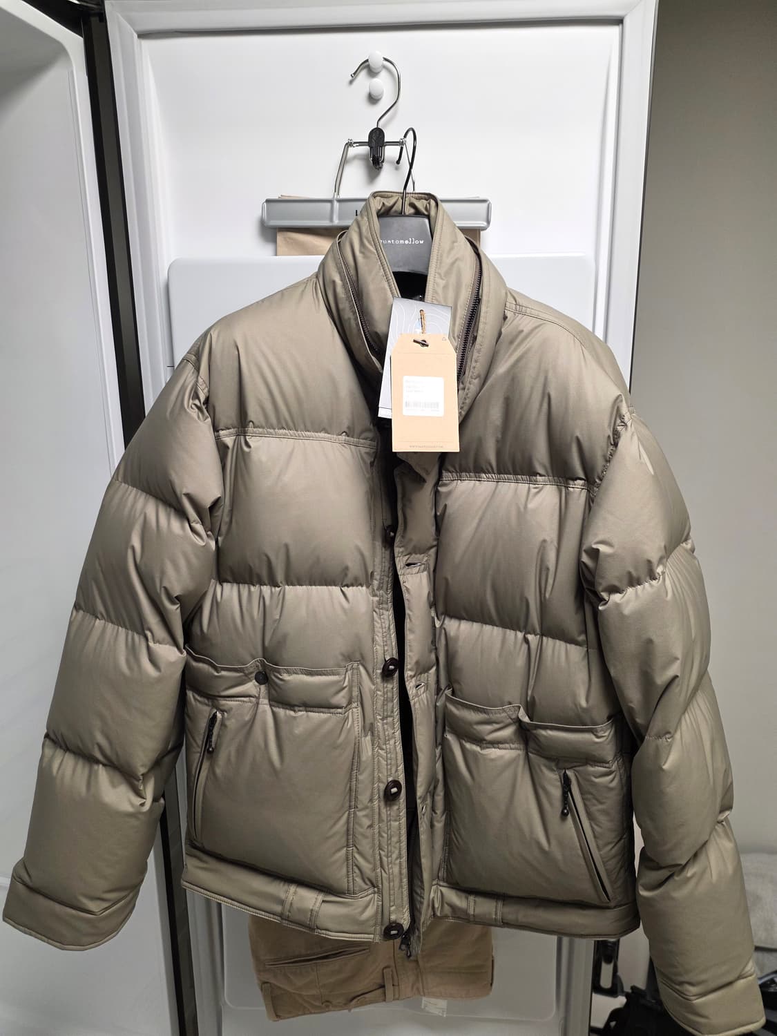 23FW 이스트로그 하이커 다운 XL 상품이미지2