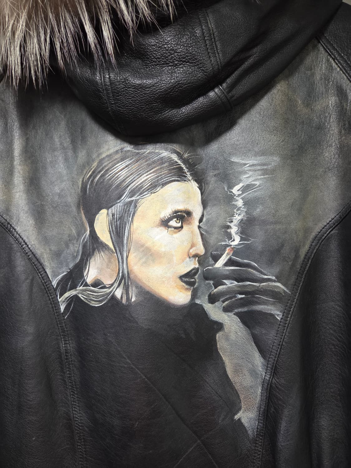 custom leather jacket  상품이미지2