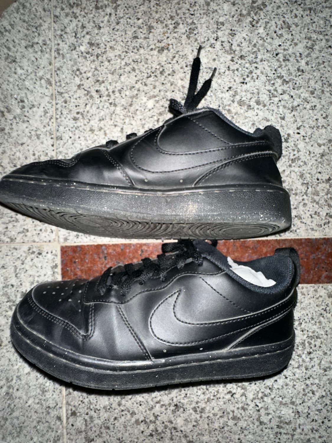 나이키 코트 버로우 로우 리크래프트 블랙 230 (GS) 상품이미지3