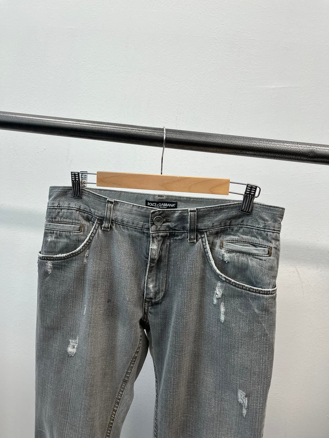 31) 돌체앤가바나 히든플레이트 그레이진  상품이미지6