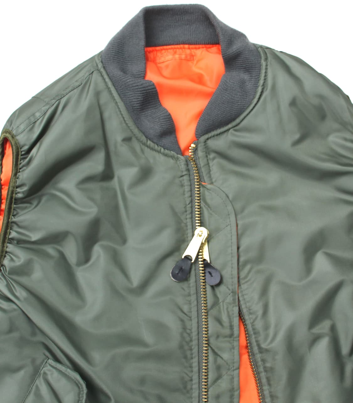 THRIFTY LOOK MA1 ベスト 2WAY 상품이미지7