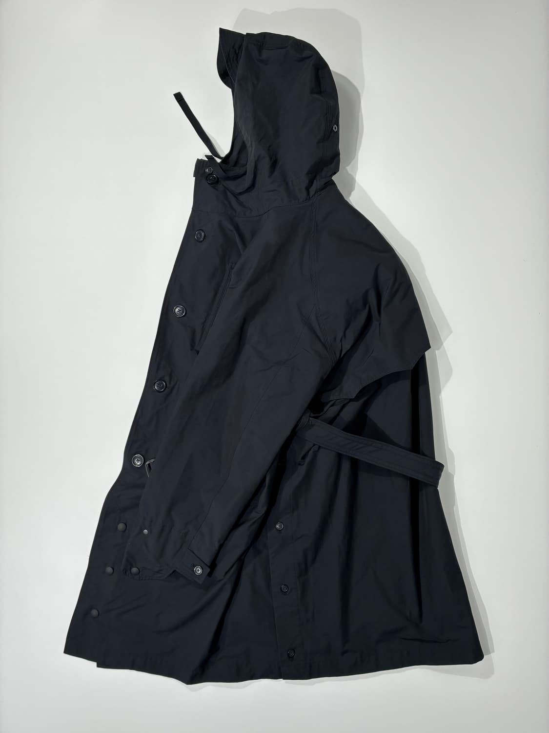 바라쿠타 포클라임 FC 클로스 파카 코트 다크 네이비 S 엔지니어드가먼츠 상품이미지3