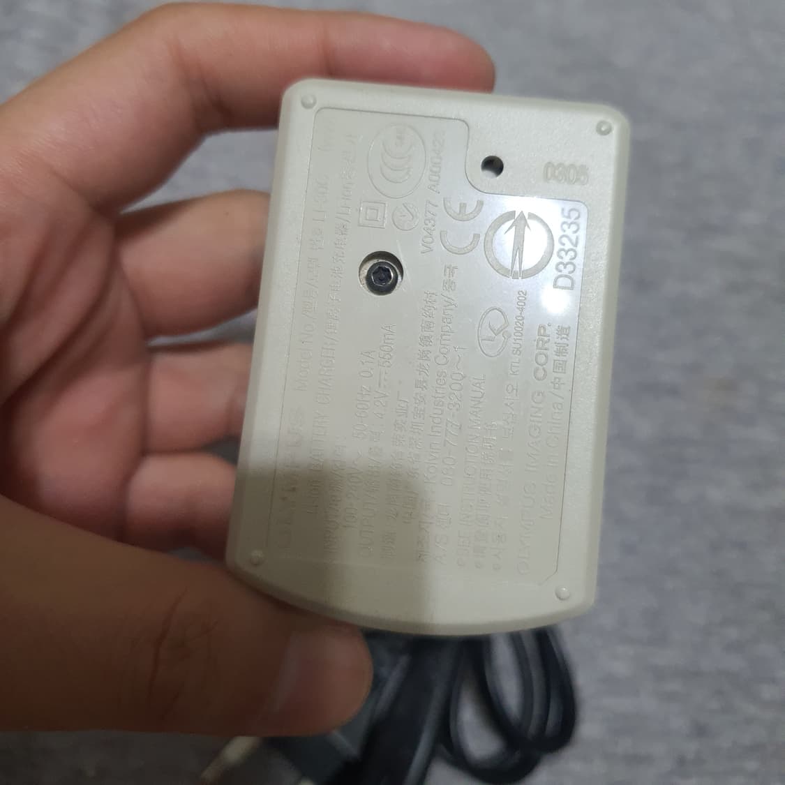 올림푸스 디카 LI-30C 충전기  상품이미지3