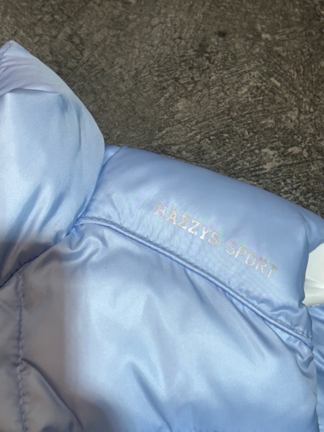 헤지스 패딩 조끼 여성 90 상품이미지4