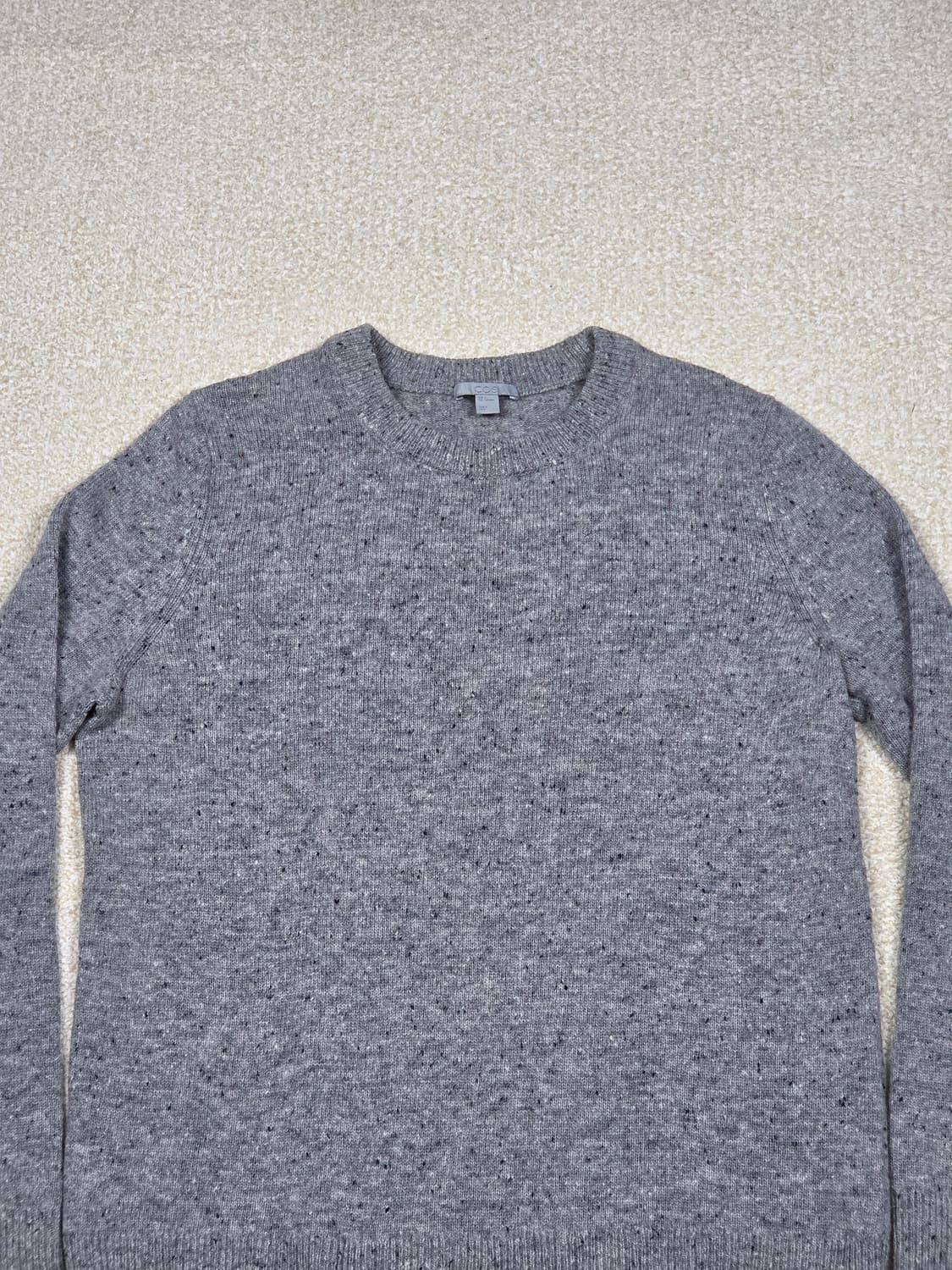 [코스] 라운드넥 보카시 울 니트 | 00280 상품이미지2