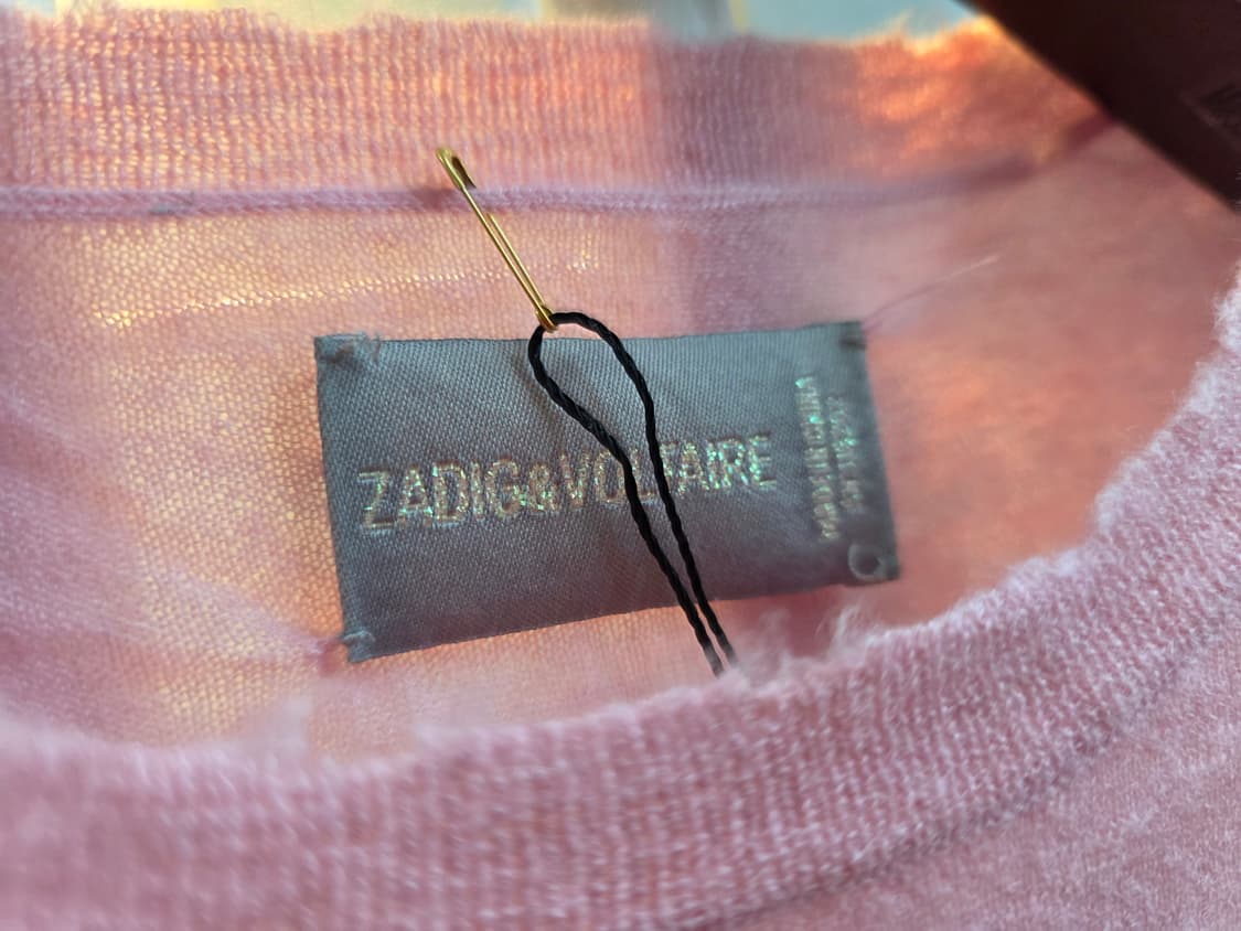 자딕엔볼테르 정품 캐시미어100니트 상품이미지9