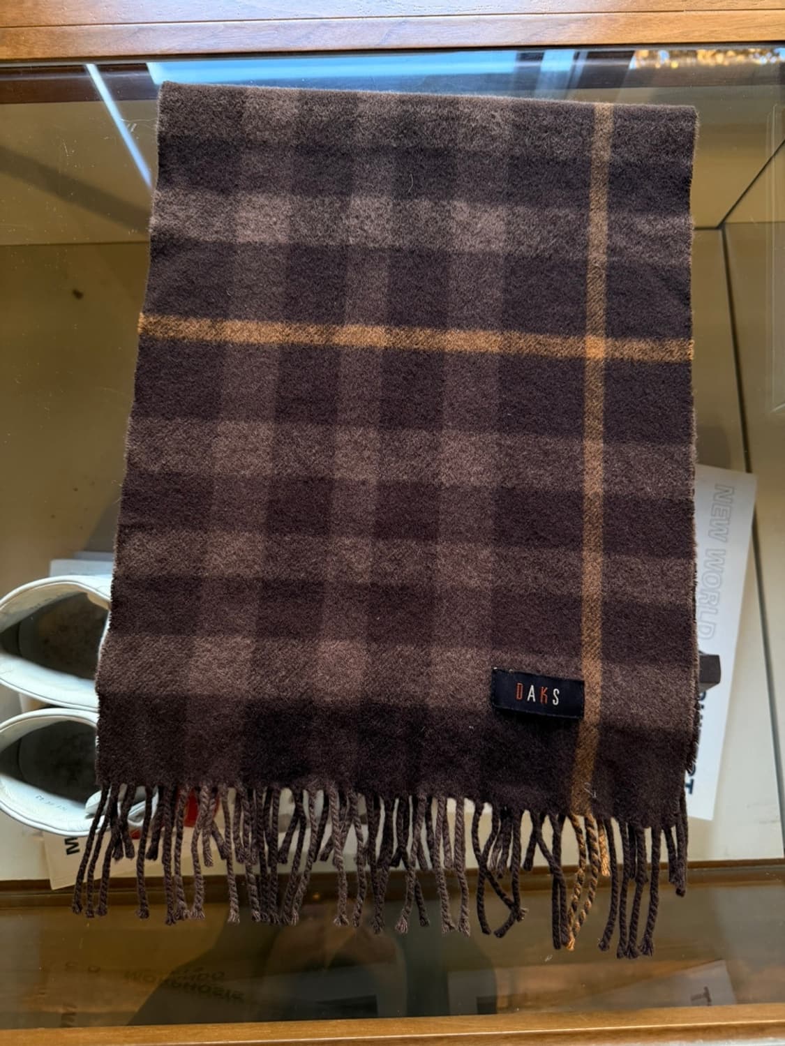 닥스 캐시미어 혼방 머플러  상품이미지4