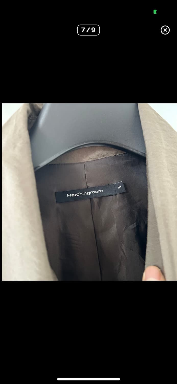 해칭룸 드리즐러 자켓 상품이미지7