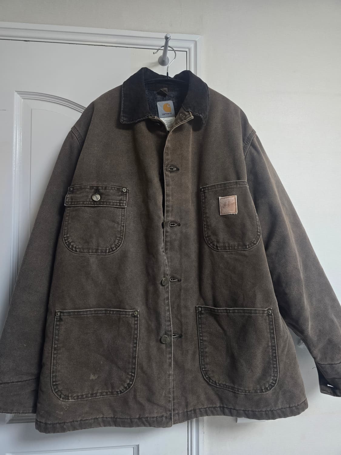 칼하트 c02 초어자켓 cht 상품이미지1