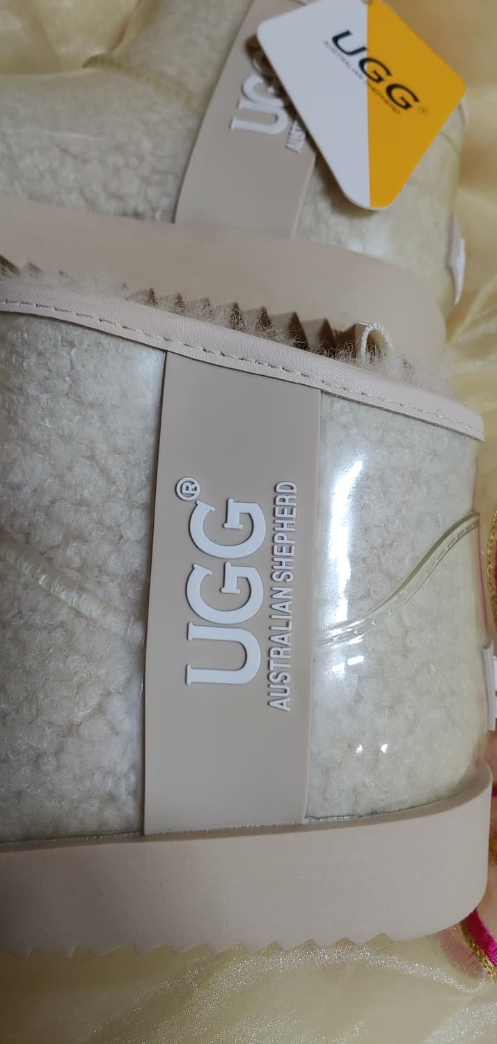 어그(UGG)클리어 양털부츠 장화 (새상품) 상품이미지4