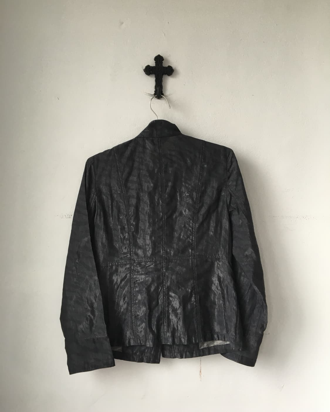 Evex krizia glossy jacket 상품이미지3