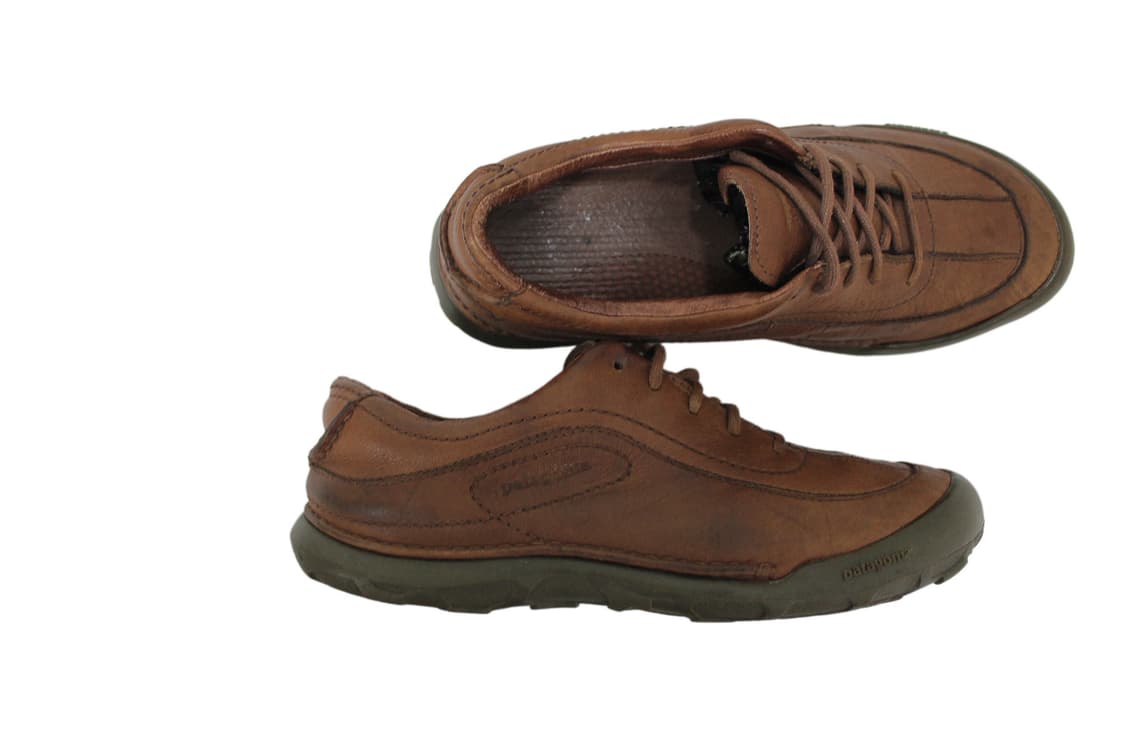 1990s Patagonia 파타고니아 레더 스니커즈 상품이미지1