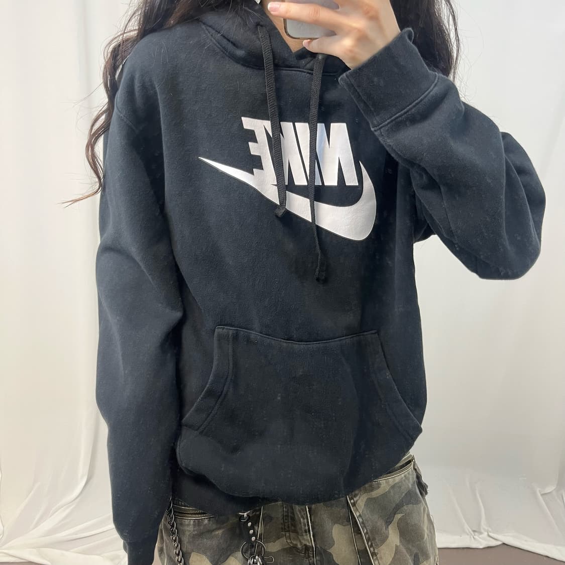 Nike black hoodie 상품이미지3