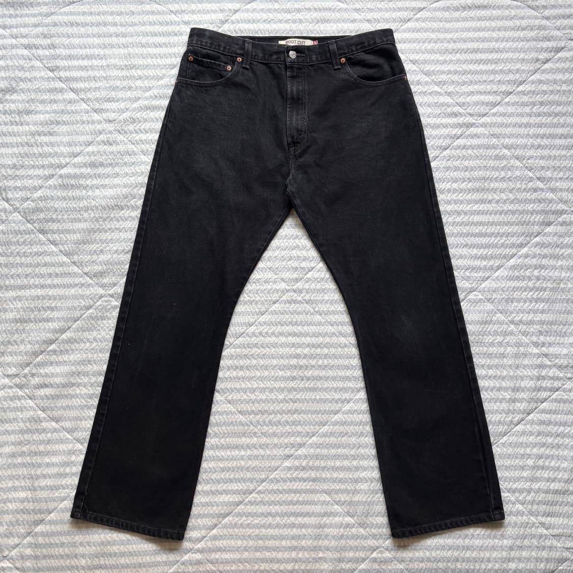 00s 빈티지 리바이스 517 블랙 허리45.5cm 상품이미지1