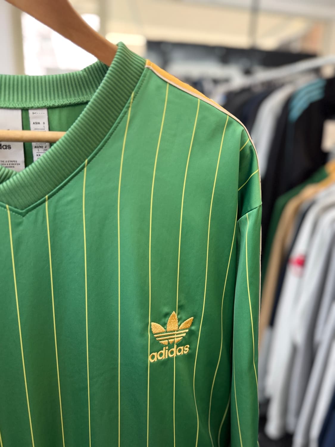 아디다스 윈드브레이커 그린 XL 상품이미지2