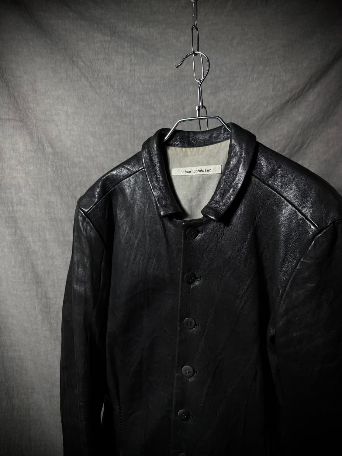 Poème Bohémien Leather Jacket 상품이미지9
