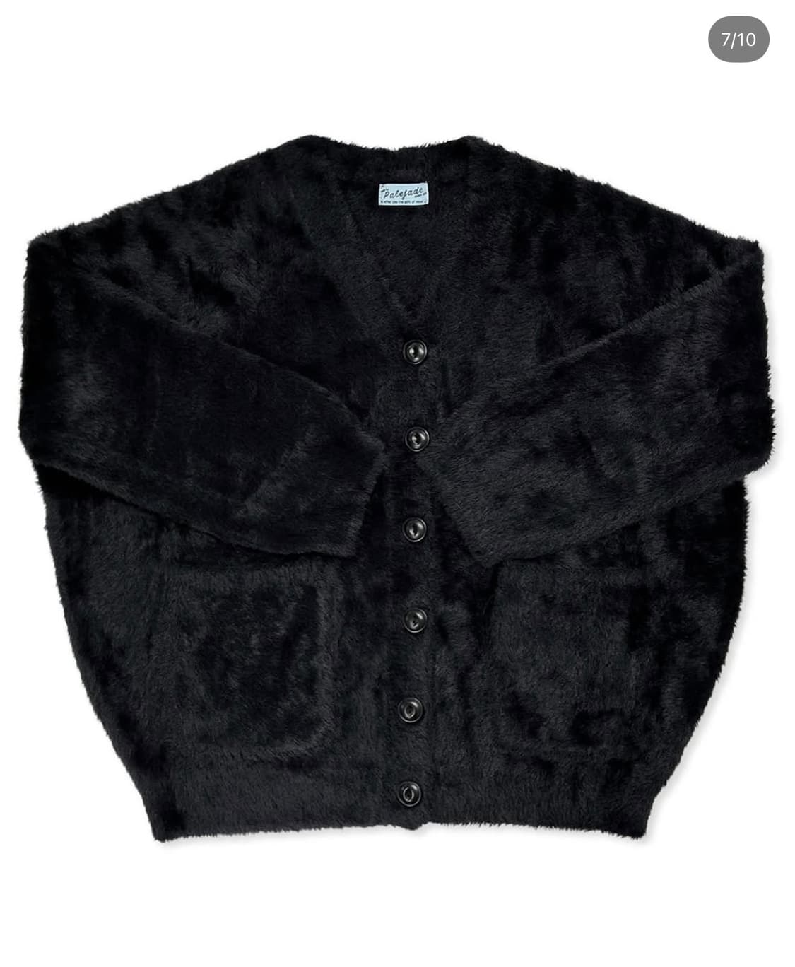 페일제이드 퍼피 가디건 블랙 상품이미지1