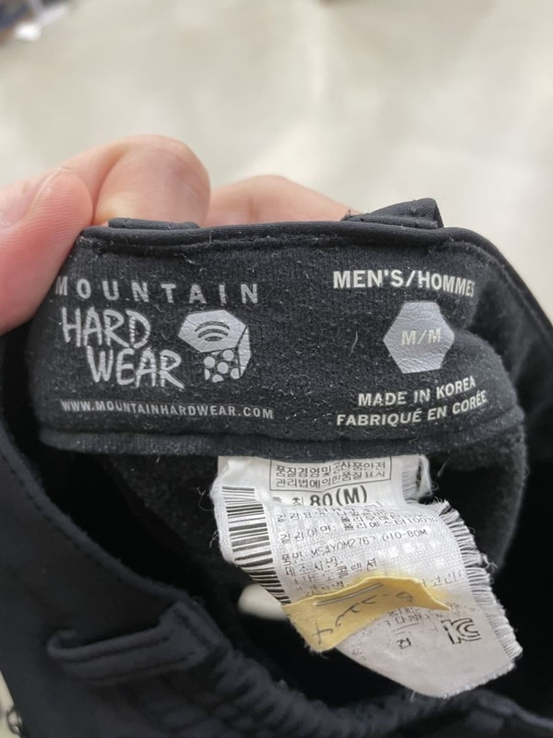 마운틴 하드웨어 소프트쉘 팬츠 M 상품이미지7