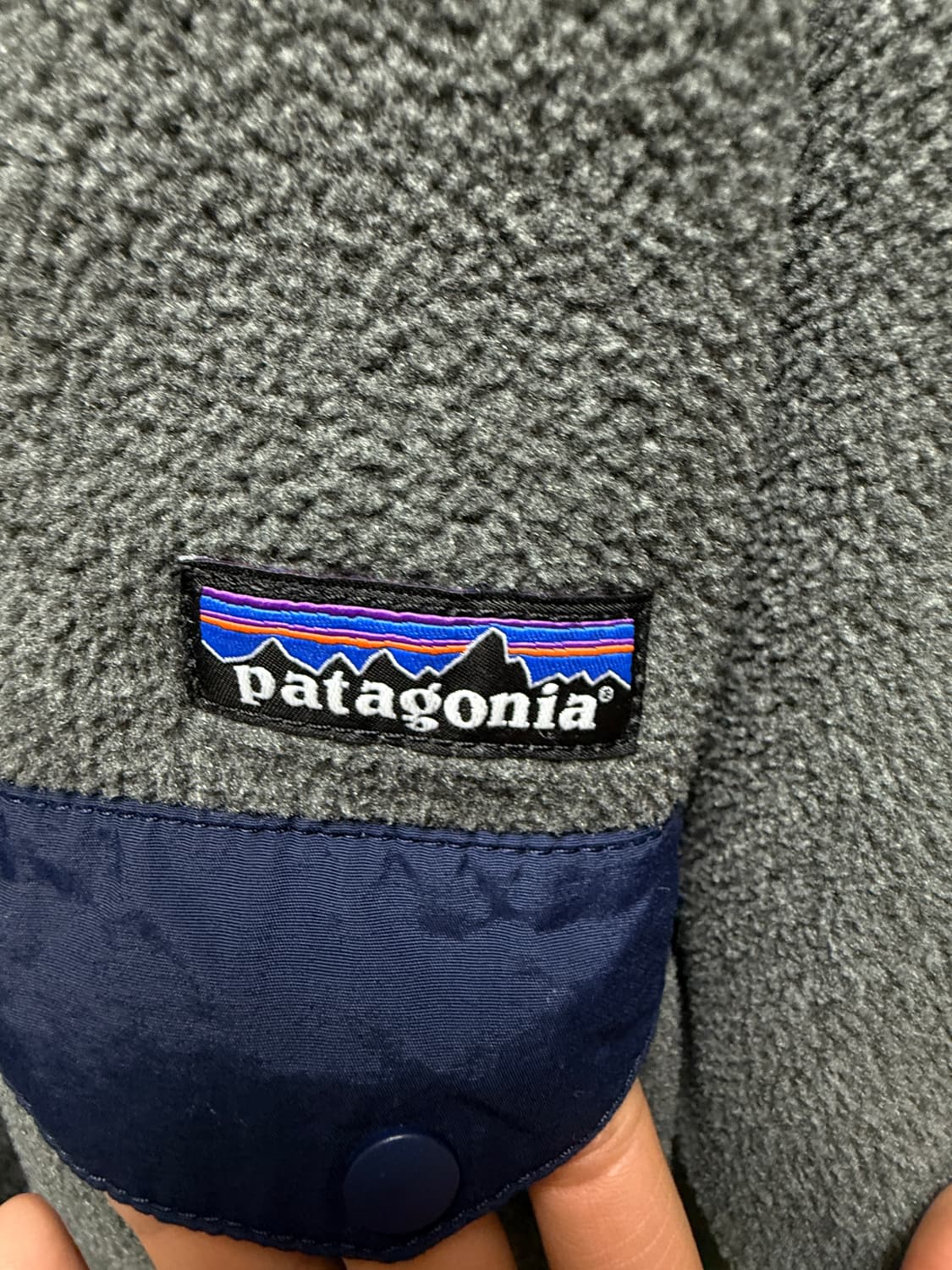 파타고니아 신칠라 그레이 M 상품이미지4