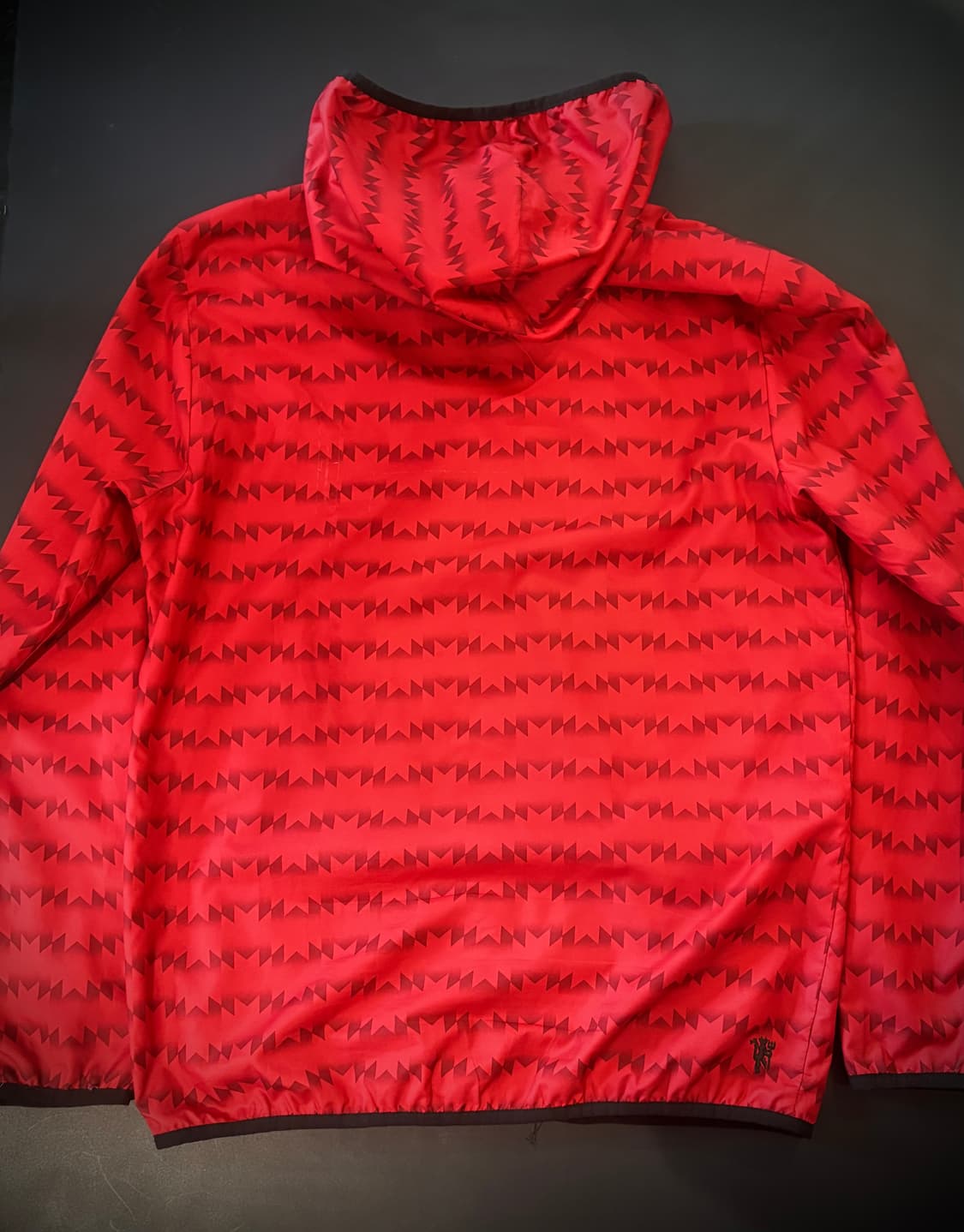 아디다스 맨유 바람막이 져지 M 상품이미지3