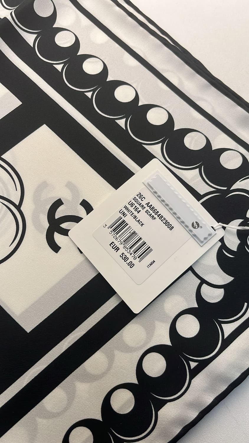 샤넬 cc 로고 스카프  상품이미지2