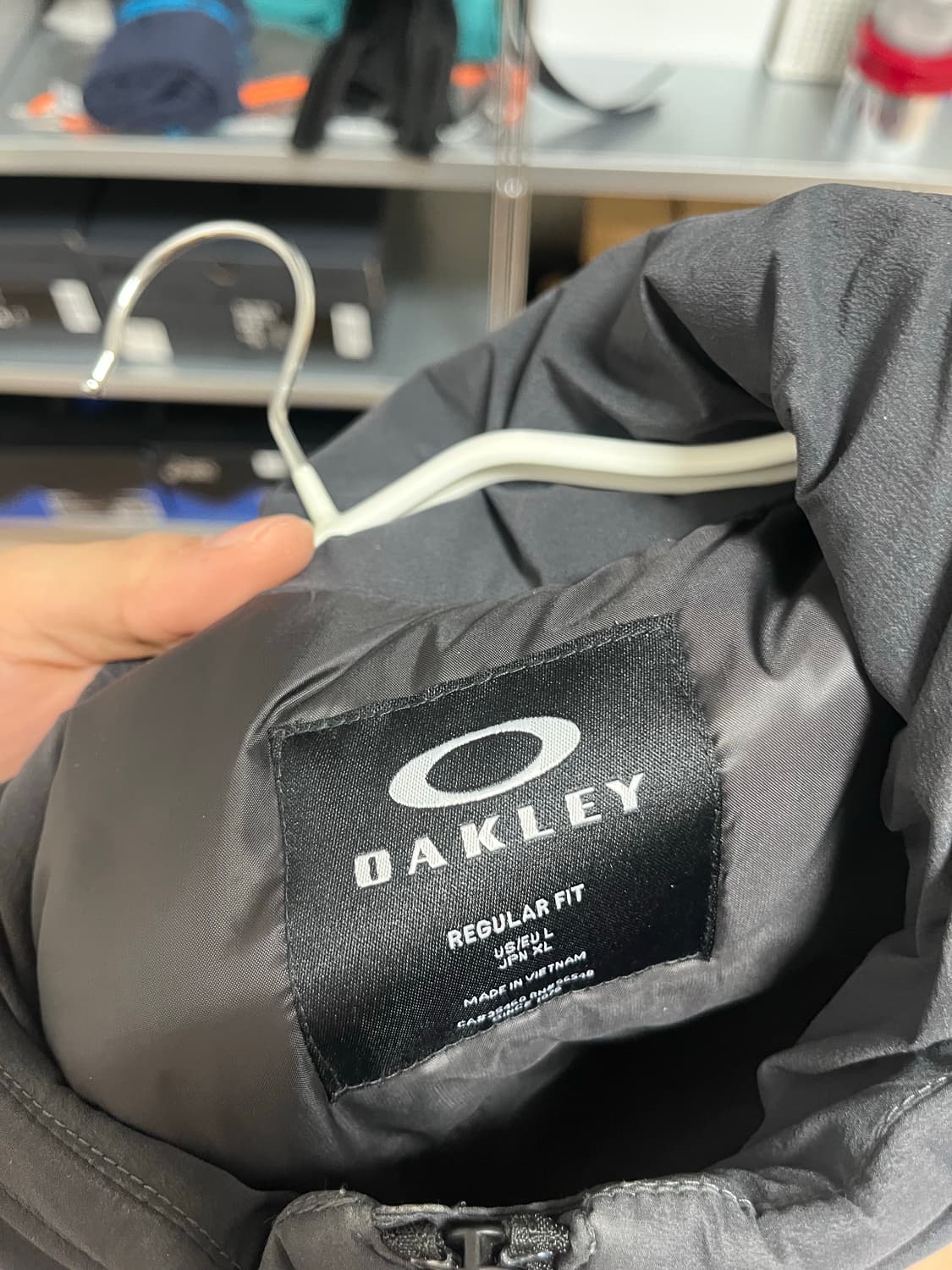 오클리 퀄티드 패딩조끼 상품이미지3