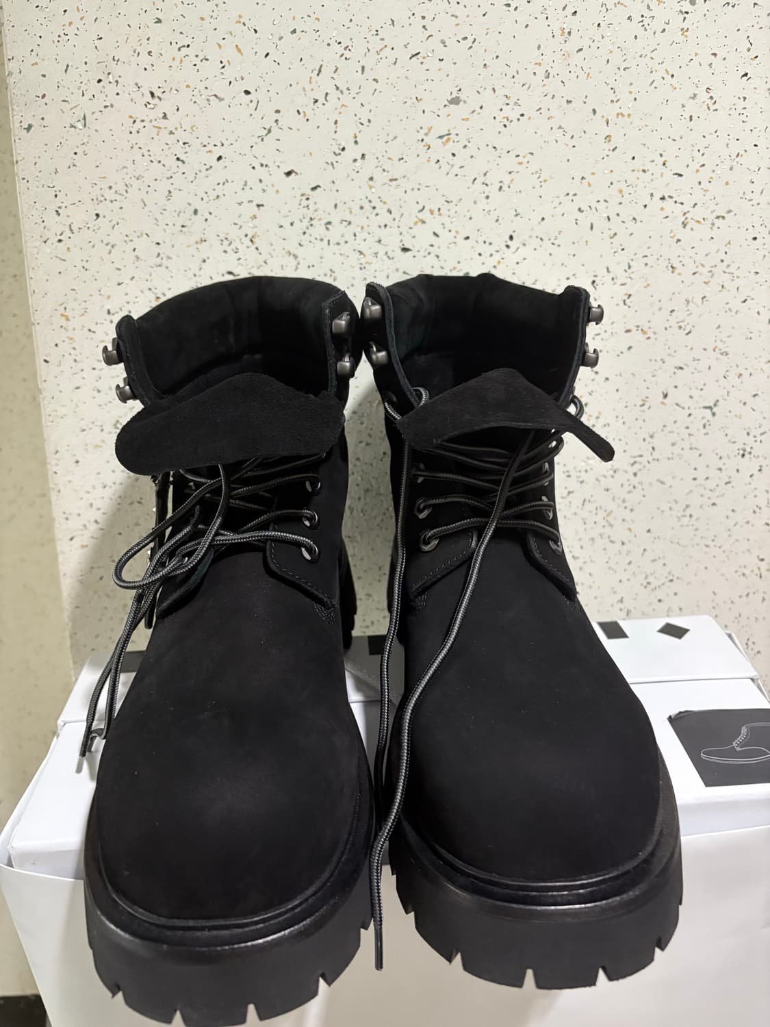 [킨치X마이네임이즈피터]  BOOTS - 888 (a) 상품이미지2