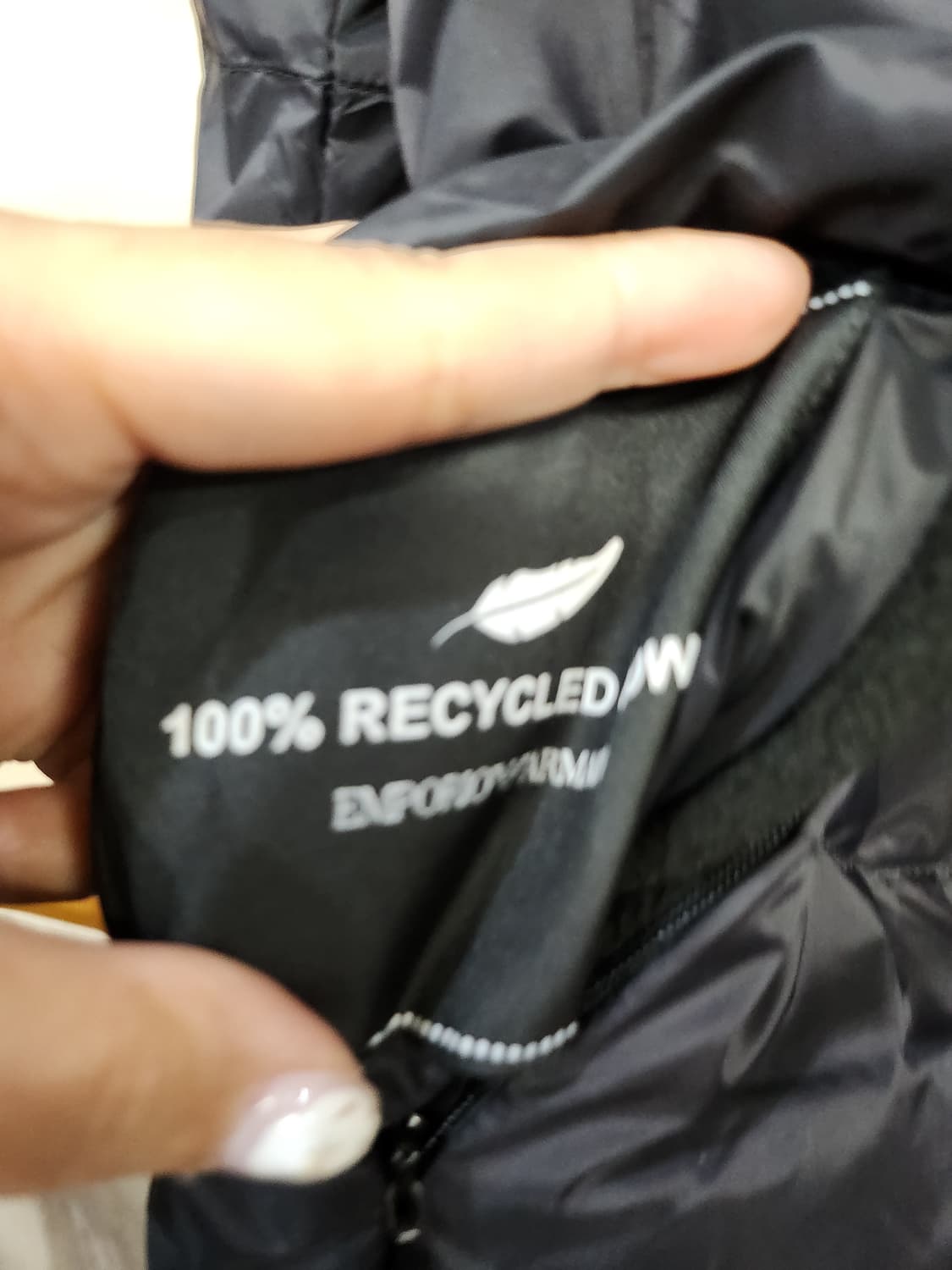 833) 엠포리오아르마니 리버시블 롱 덕다운패딩 상품이미지6