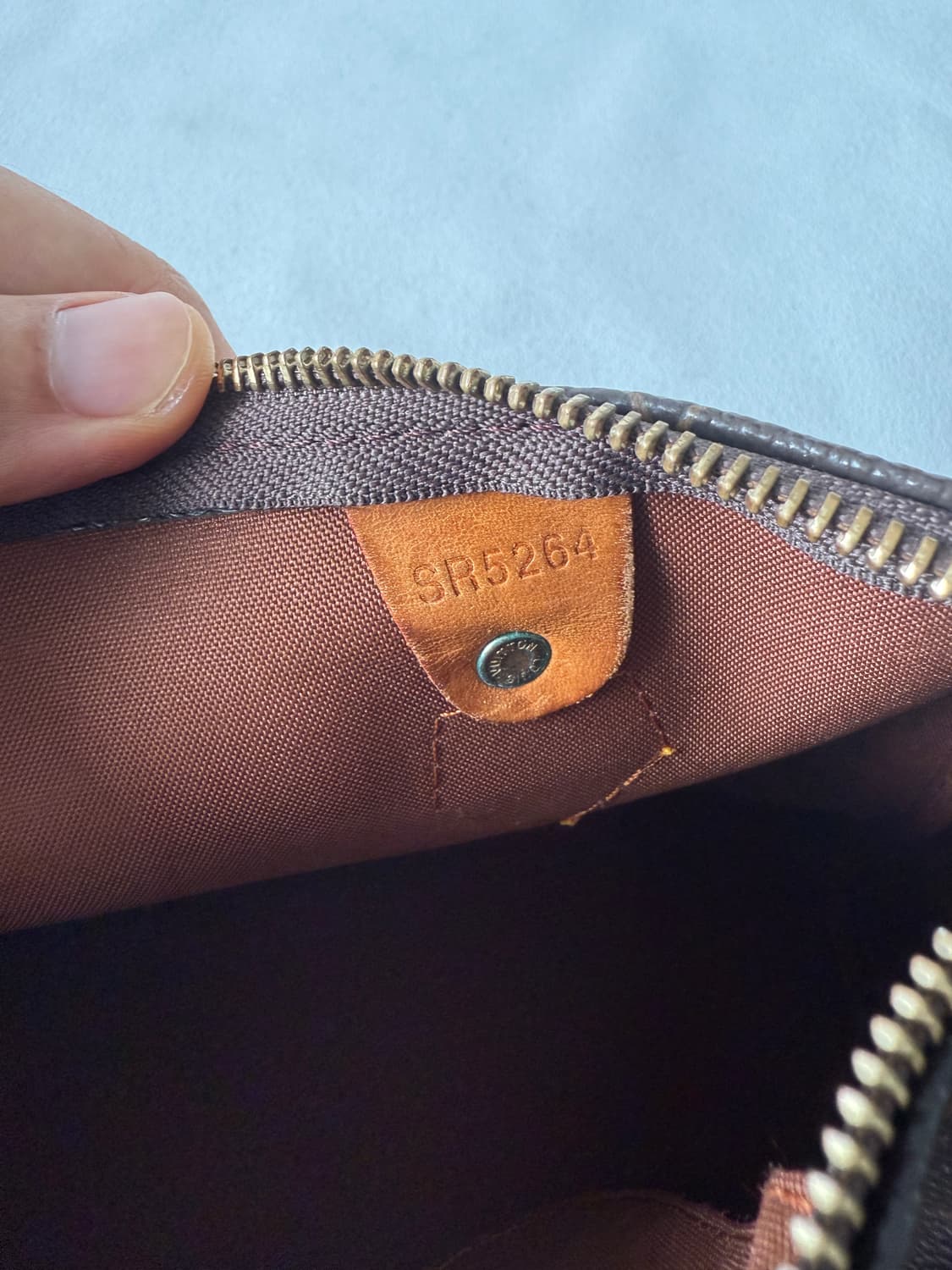 루이비통(Louis vuitton) 모노그램 스피디 토트백 상품이미지10