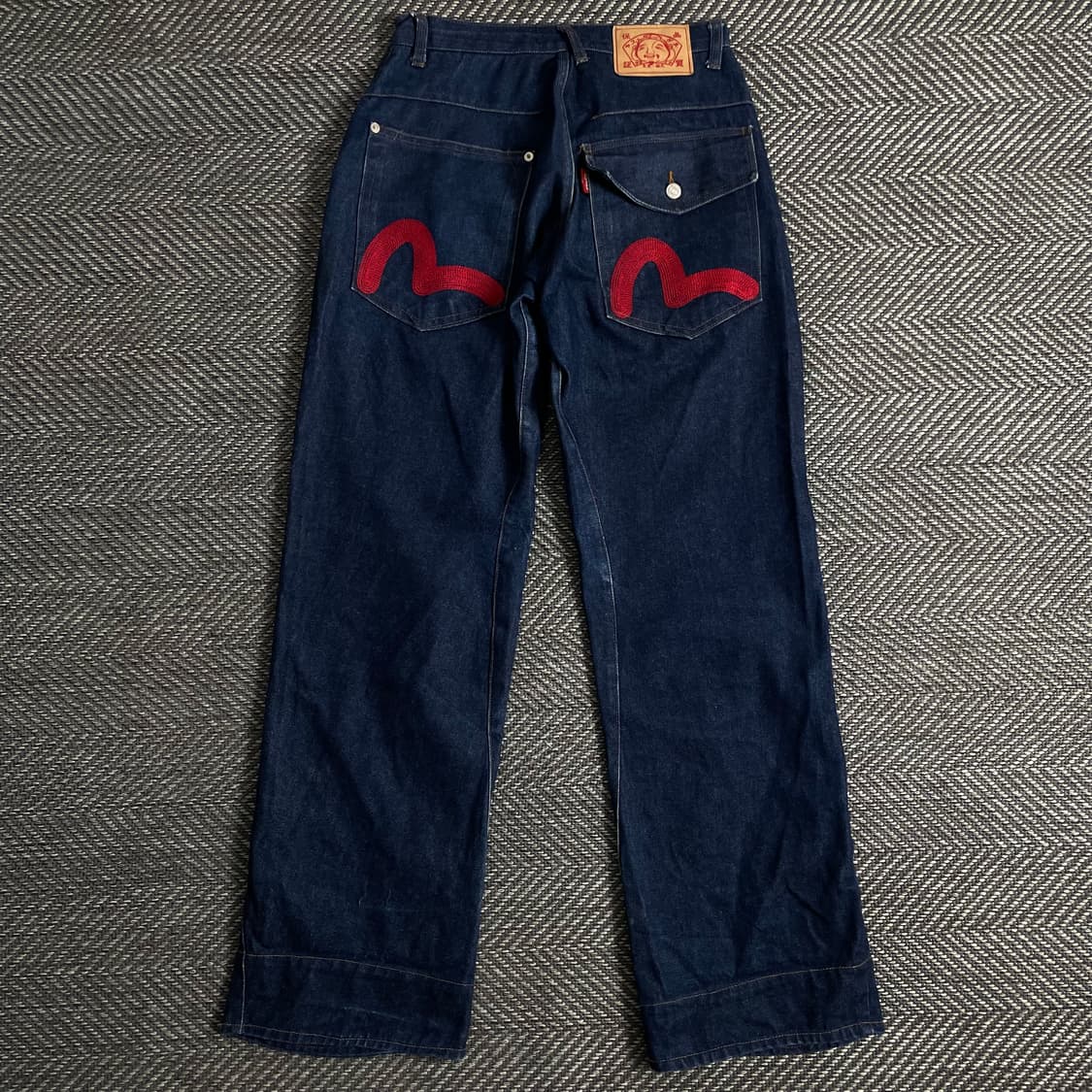 에비수 일판 오리지날 엔지니어드진 커브데 데님 팬츠y 3075 상품이미지2