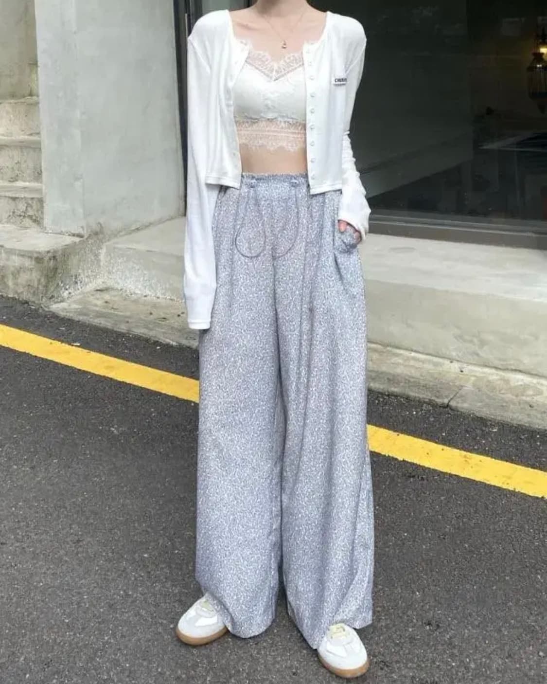 체리퀴리 스토퍼 팬츠 1사이즈 상품이미지1