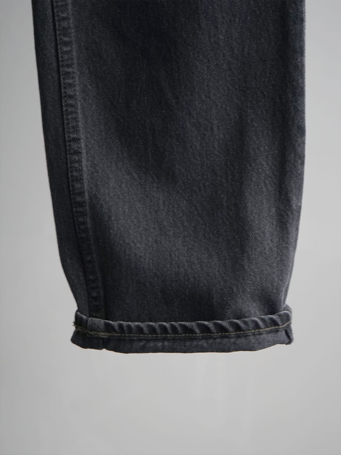 [COMOLI] 25AW 5P 데님 팬츠 (Fade Black) 상품이미지3