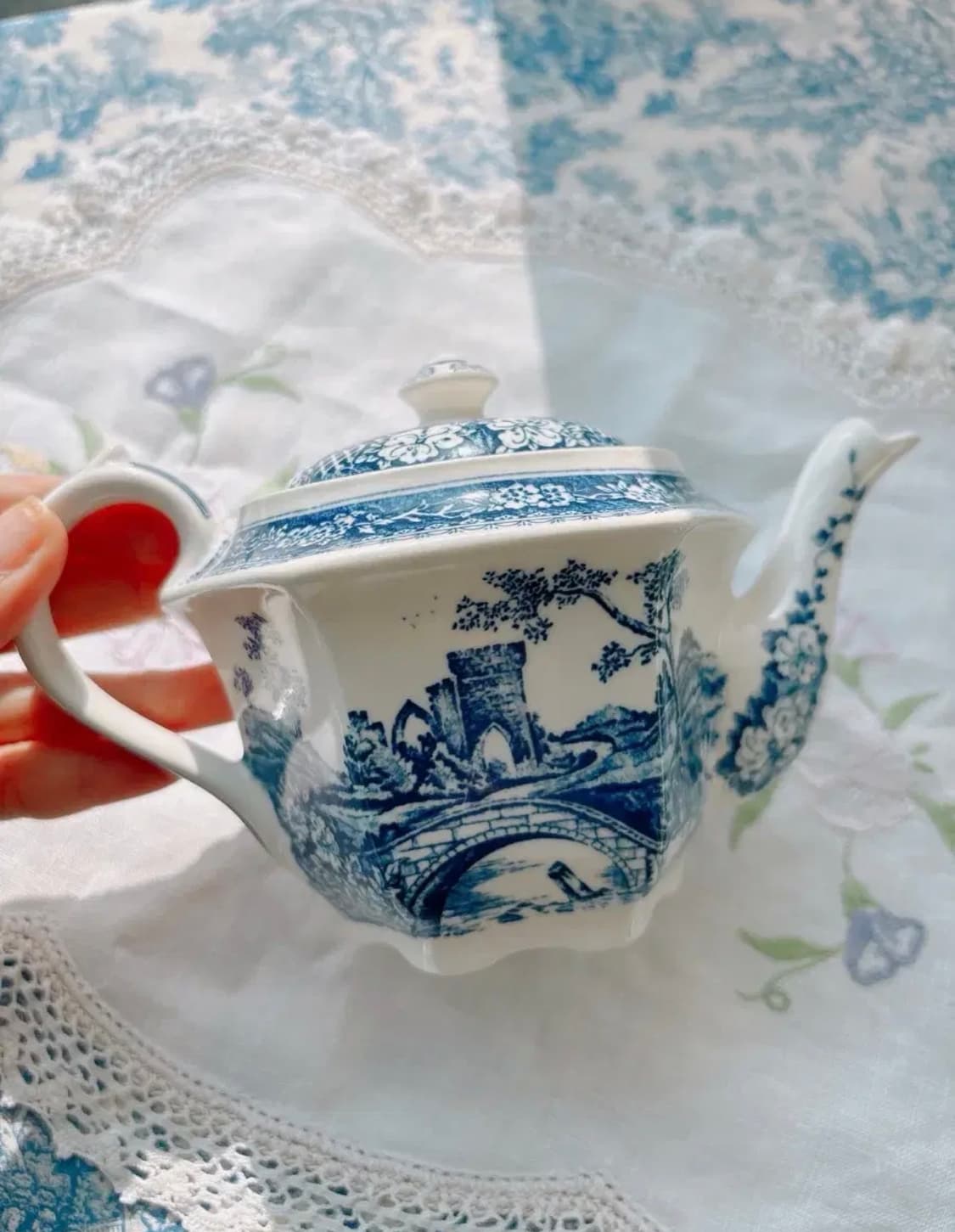 영국 제임스새들러 브리가둔 1인 스몰 티팟 상품이미지2