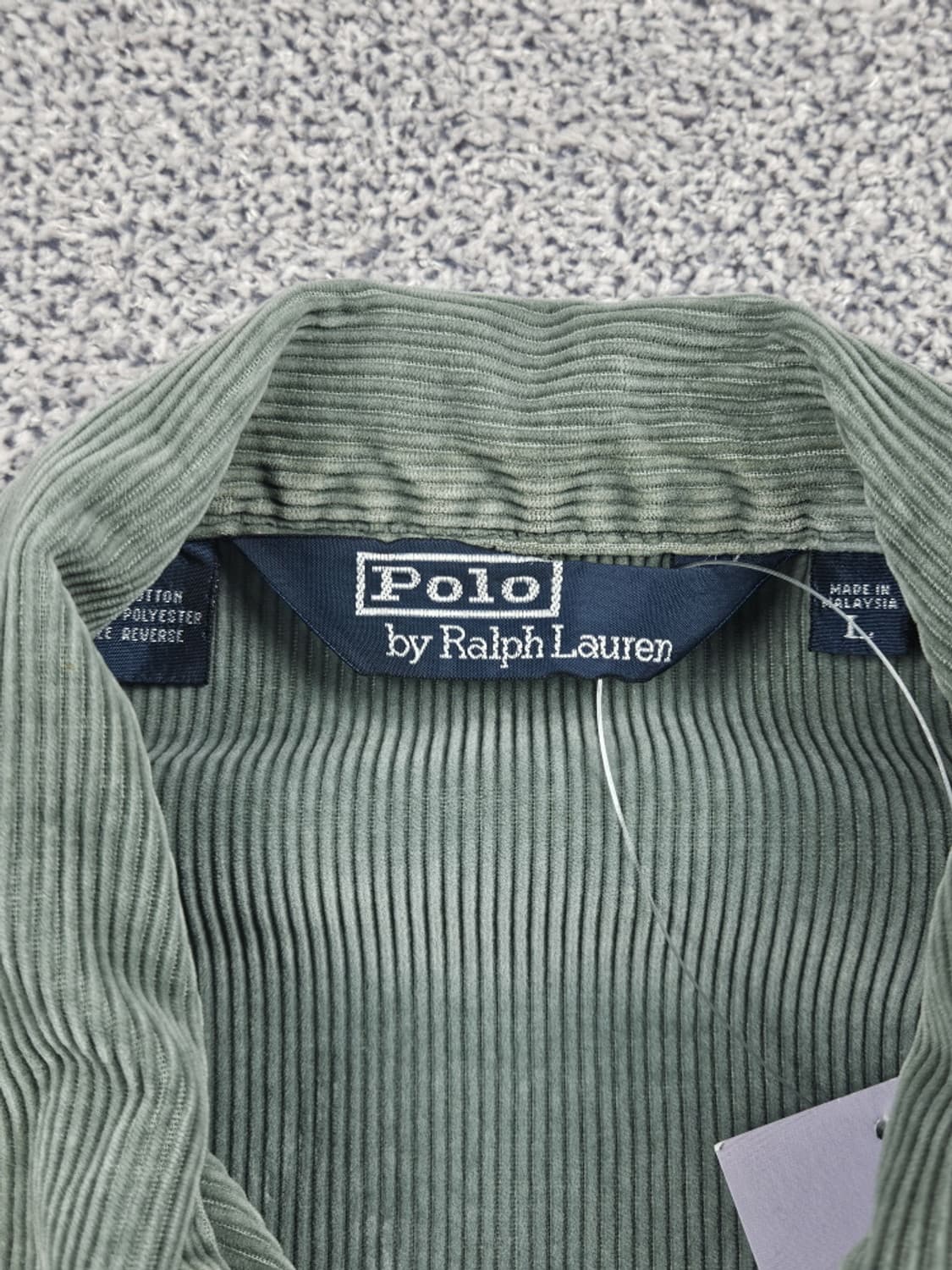 폴로랄프로렌 코듀로이 블루종 ( L ) / 9760 상품이미지9