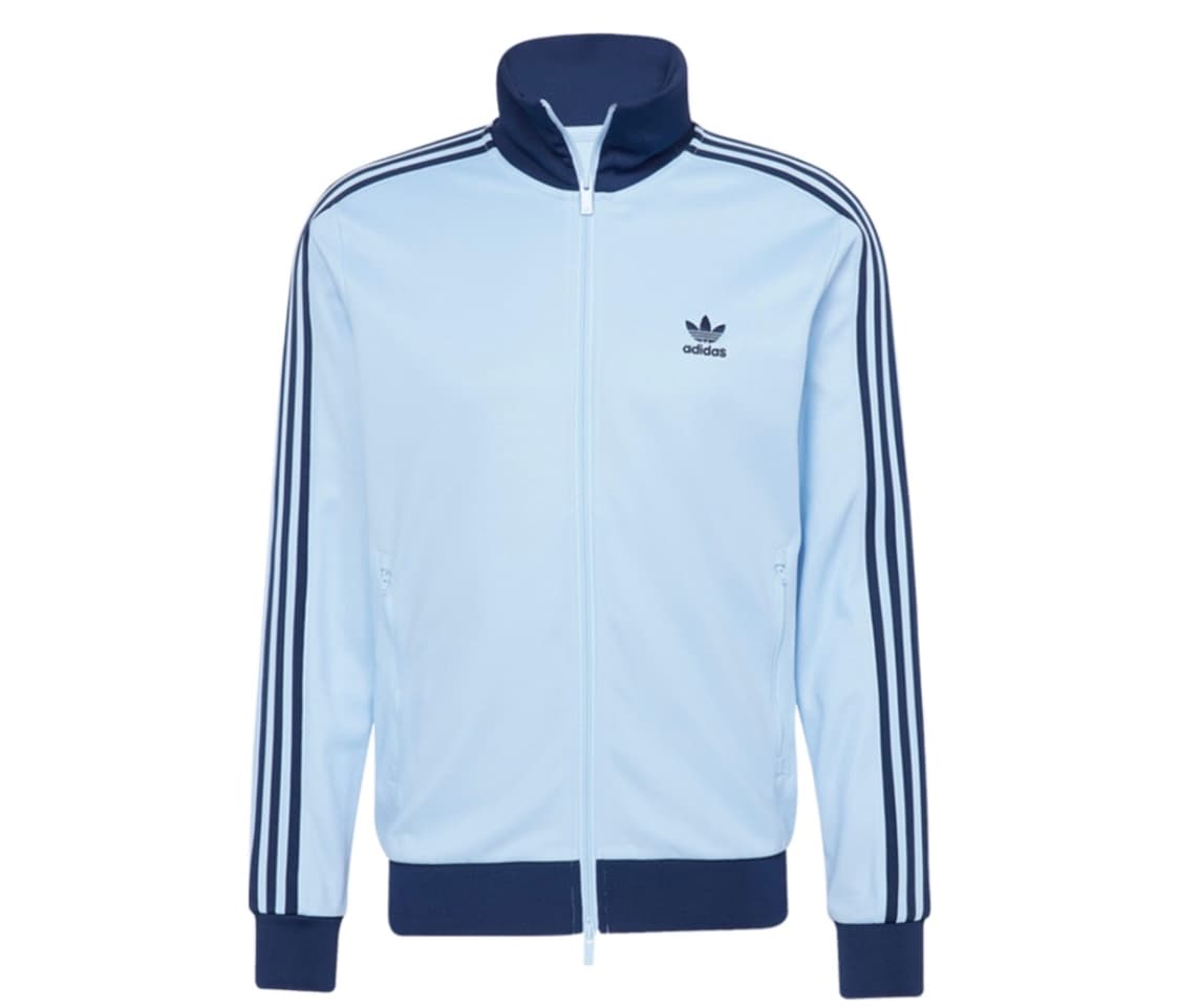 아디다스 클래식 베켄바우어 트랙탑 클리어 스카이 나이트 져지 상품이미지1
