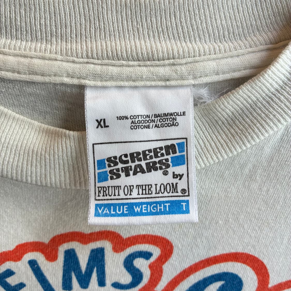 90s Fruit of the Loom Screen Stars Tee 상품이미지2