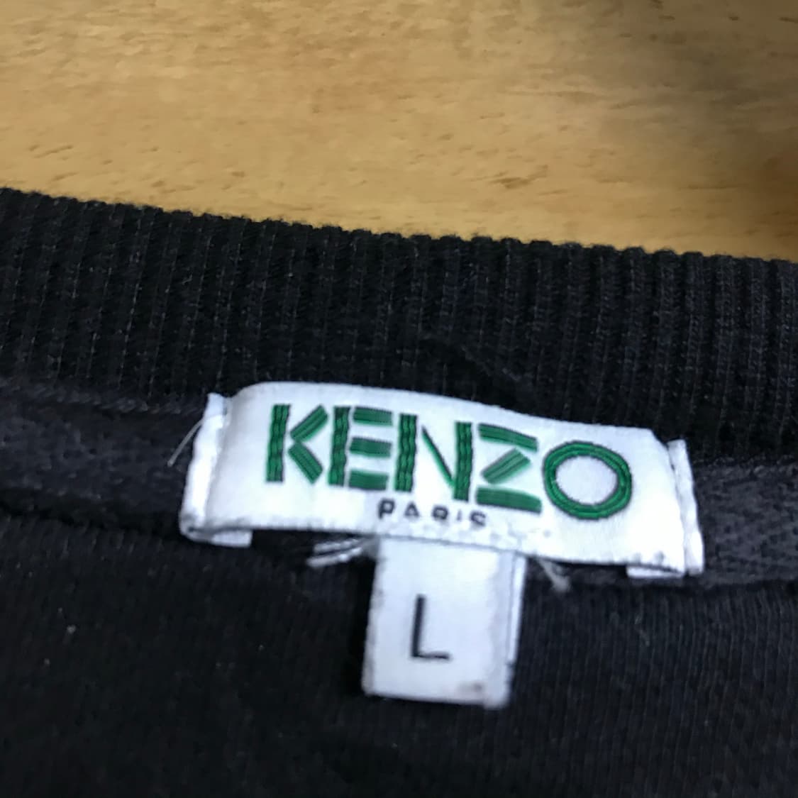 겐조 아이즈 패턴 스웻셔츠 상품이미지3