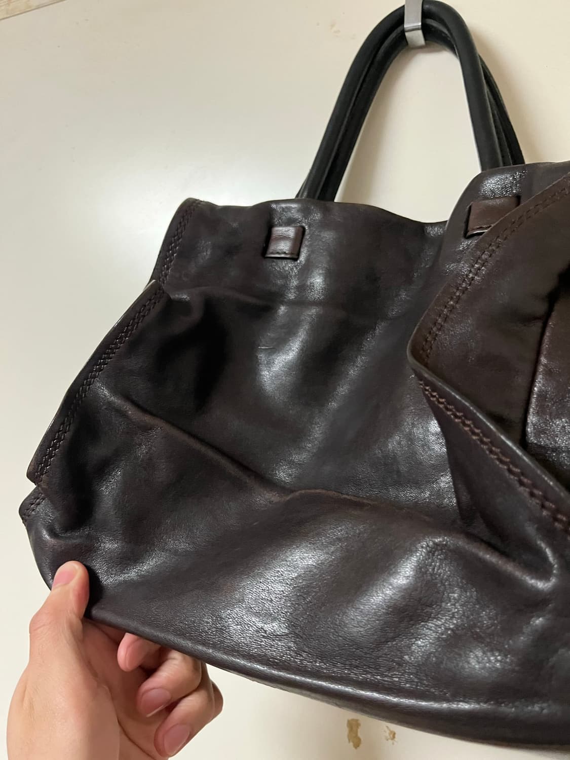 Andrea mabiani rinkled lambskin bag 상품이미지5