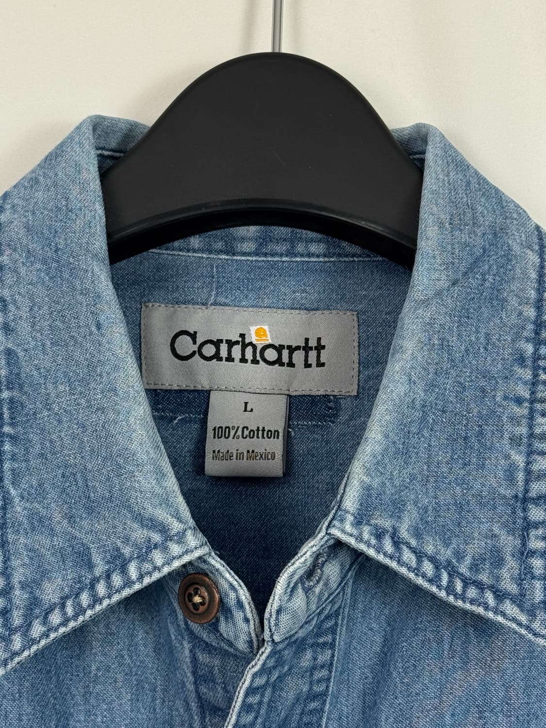 b275) 칼하트 워크 청셔츠 상품이미지3