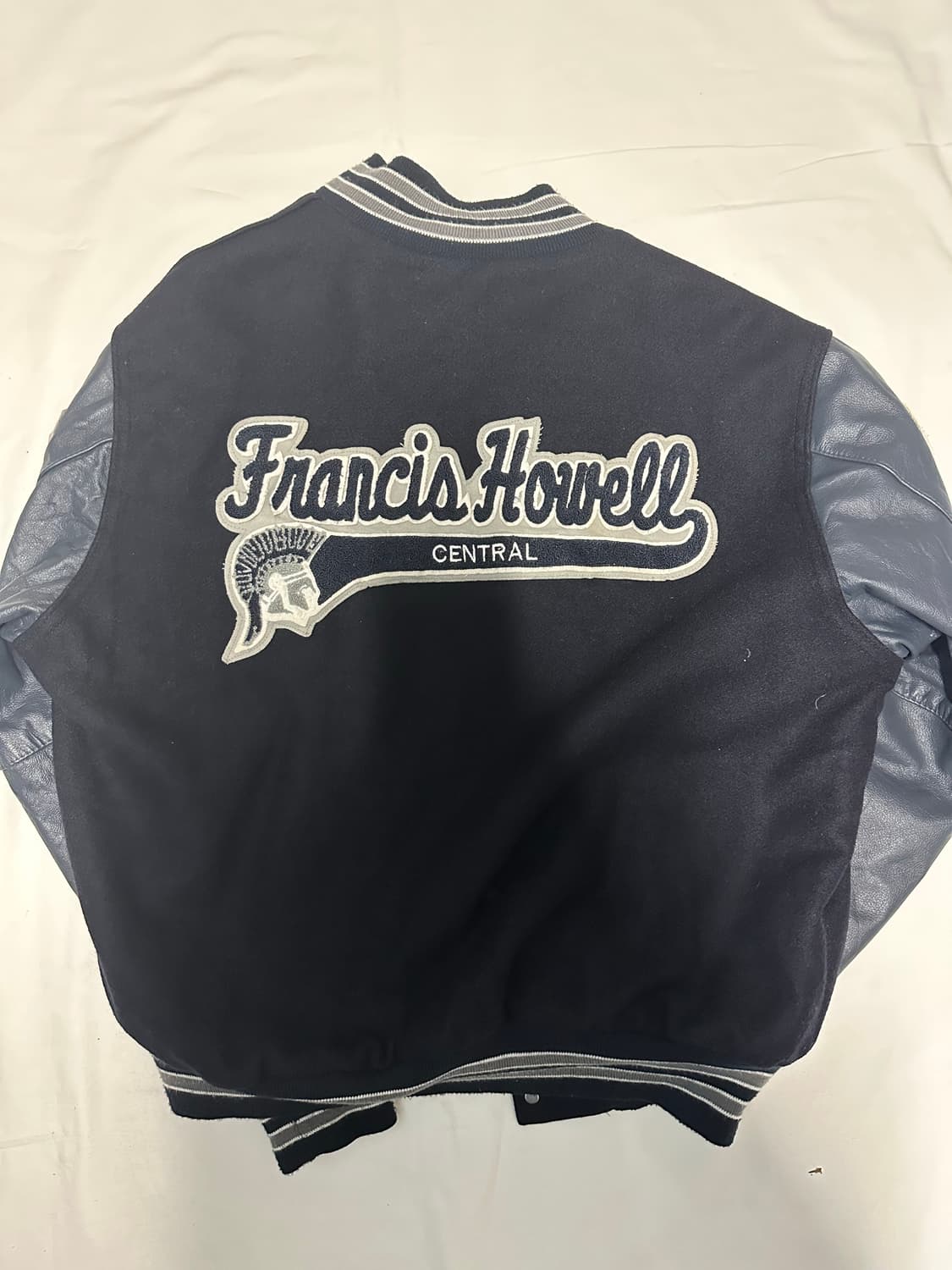 빈티지 바시티자켓 상품이미지3