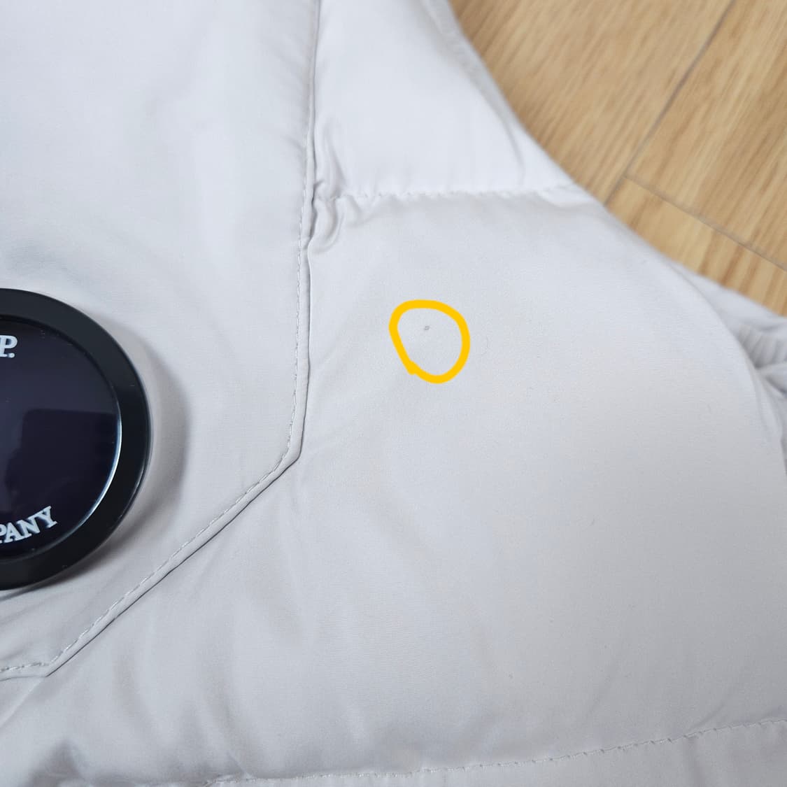 CP컴퍼니 구스패딩 조끼 고글 후드 베스트 100 상품이미지9