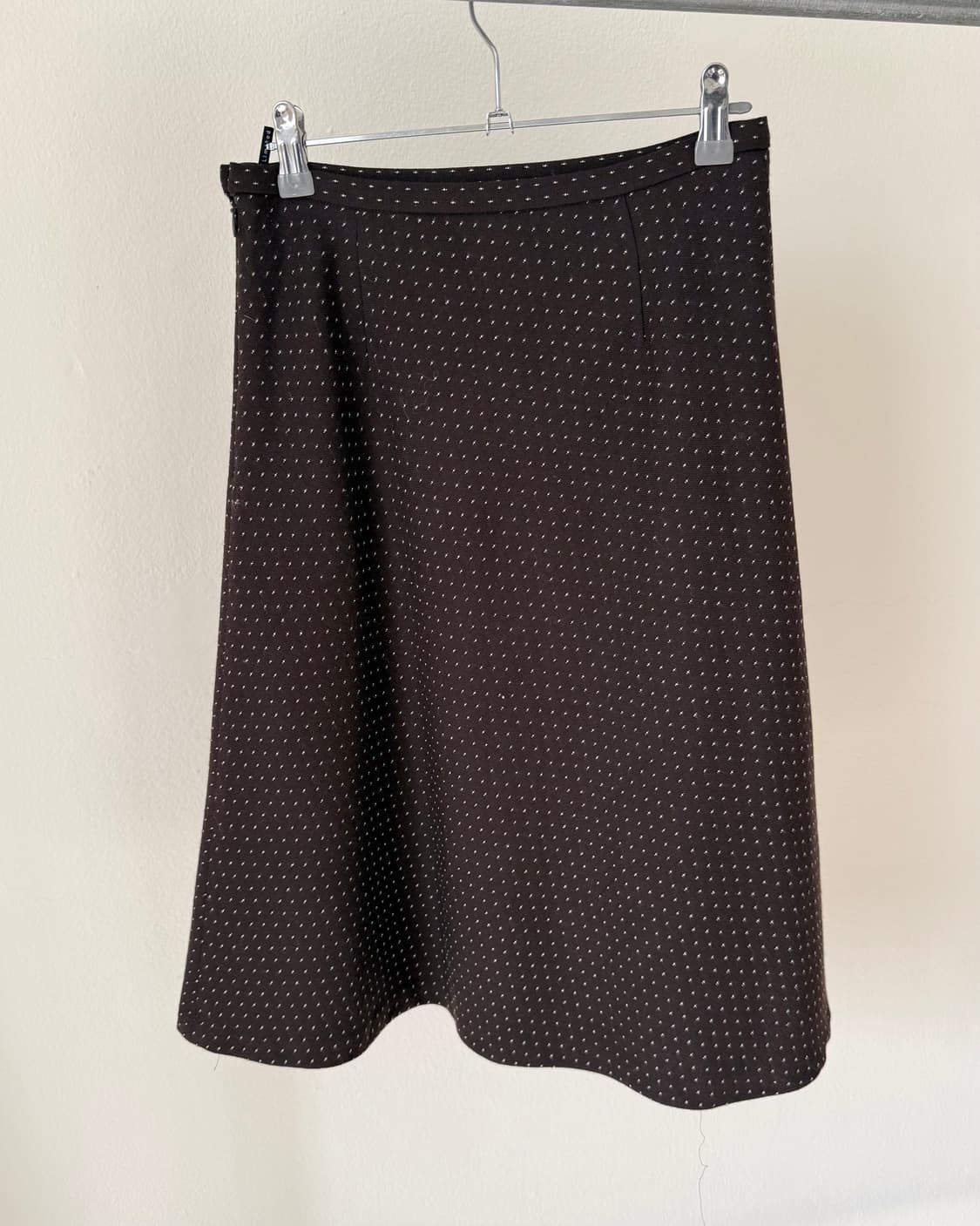 빈티지 도트 스커트 상품이미지3