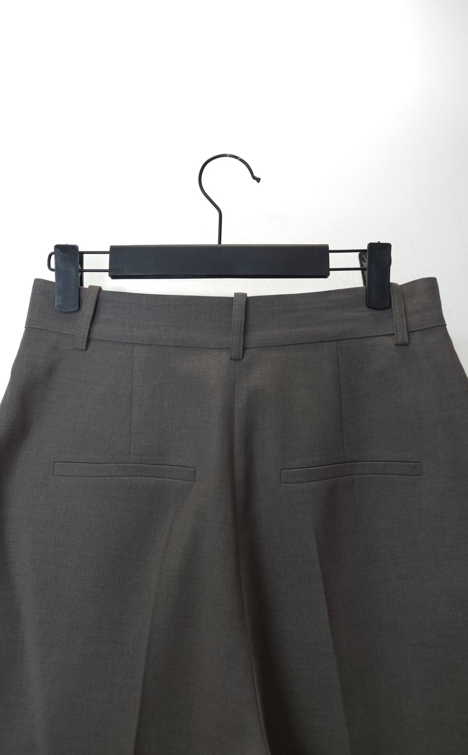 오르 ORR 2021 울블렌드 투턱 팬츠 미사용택 55~66 상품이미지6