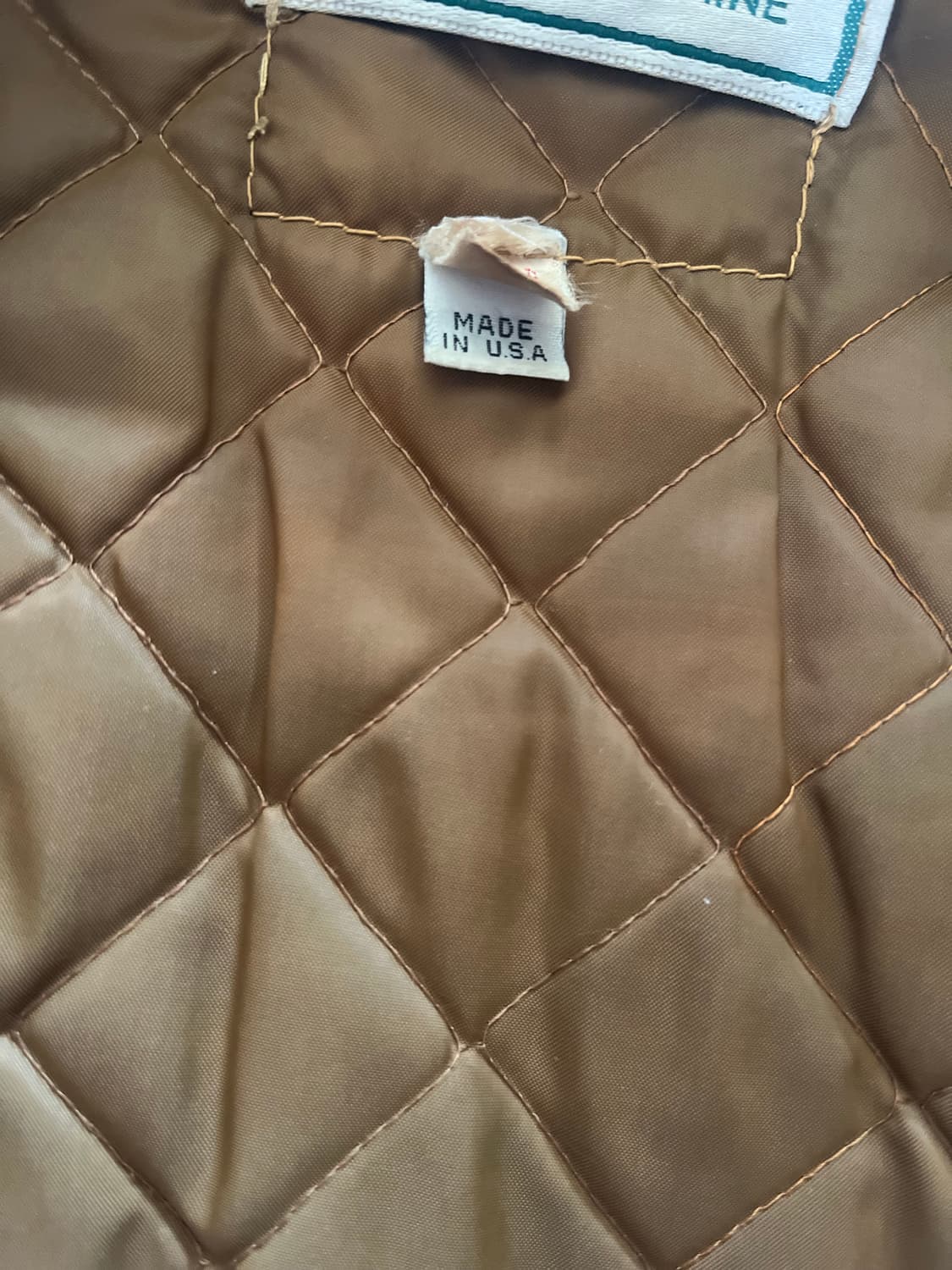 70s 80s L.L Bean G-1 Leather Jacket 상품이미지10