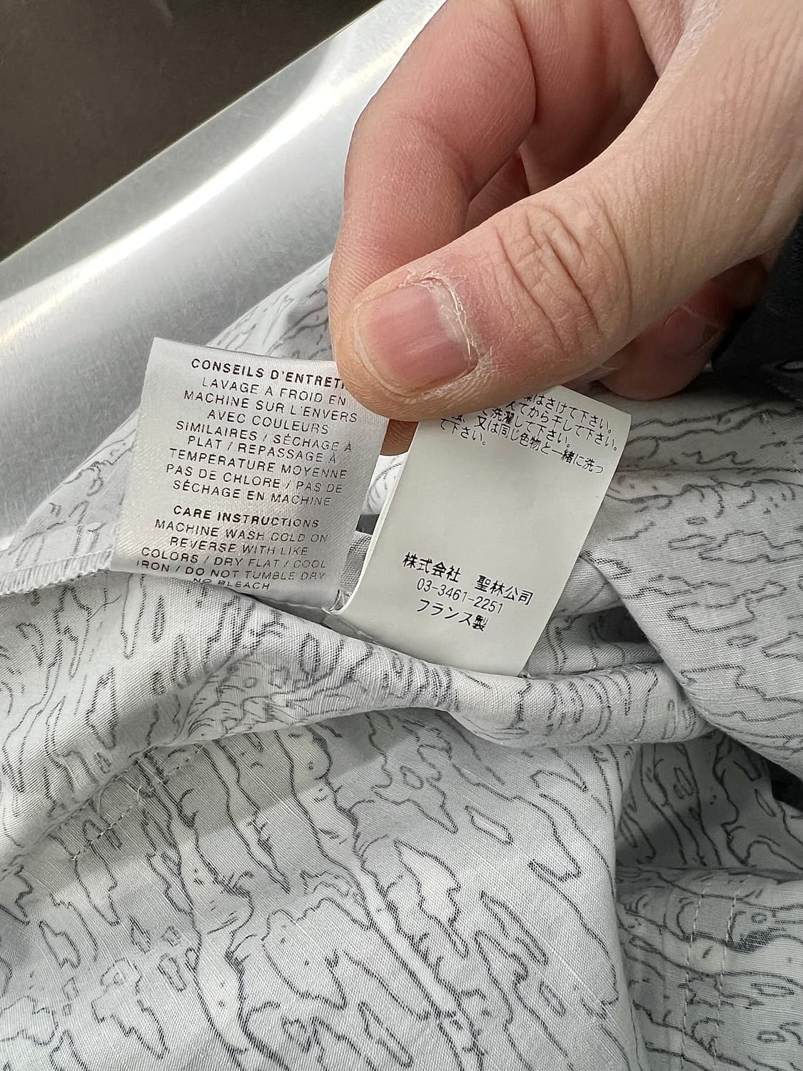 아펜처 웨이브 어센틱 카모 드로즈 코튼 팬츠 상품이미지9