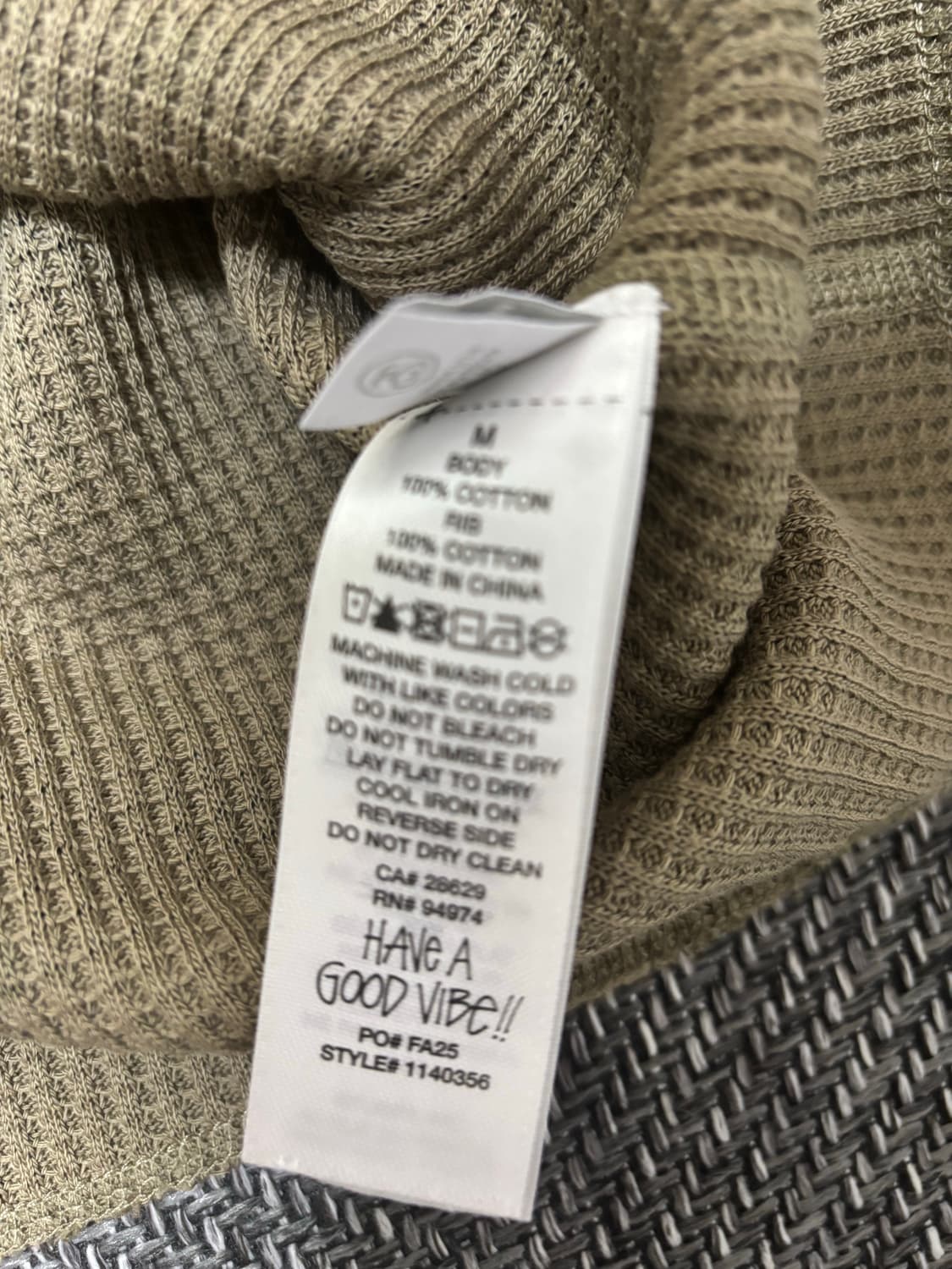 스투시 베이직 써멀 우드랜드 카모 상품이미지3